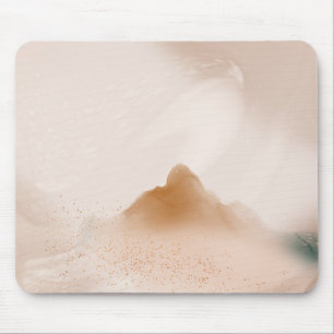Abstracte Misty Mountain Peak Muismat