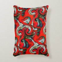 Abstracte mix van rode verloopvlek boven zandige g