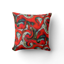 Abstracte mix van rode verloopvlek boven zandige g