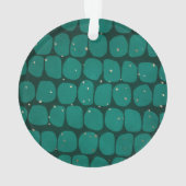 Abstracte modadische patroonfoto ornament (achterkant)