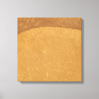 Abstracte modderige muurstructuur canvasprint canvas afdruk