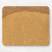 Abstracte modderige muurstructuur muismat (Voorkant)