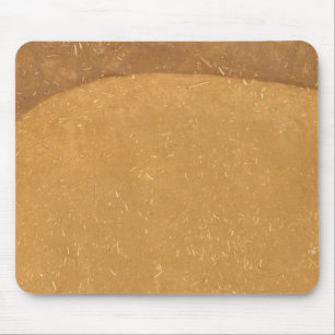 Abstracte modderige muurstructuur muismat