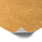 Abstracte moddermuur textuur poster (Hoek)