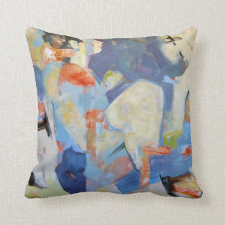 Abstracte modelpiloot kussen