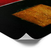 ABSTRACTE MODERN ART CANVAS PAINTING POSTER (Hoek)