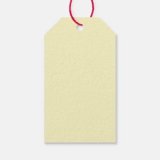 Abstracte Modern Purpur Khaki Gray Fractal Flower Cadeaulabel (Achterkant)