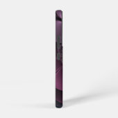 Abstracte Modern Purpur Khaki Gray Fractal Flower Samsung Galaxy Hoesje (Rechterkant)