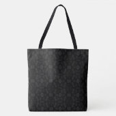 ABSTRACTE MODERN-tekeningen in roos-zwart-mozaïek Tote Bag (Voorkant)