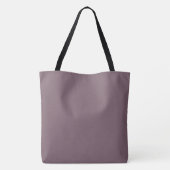 ABSTRACTE MODERN-trek in-diepe blauwbruine Canvas  Tote Bag (Achterkant)