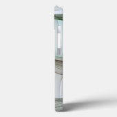 Abstracte Modern Turquoise Brown Gold Elegance Case-Mate iPhone Case (Achterkant / Links)