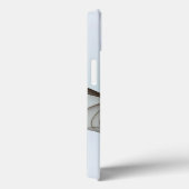 Abstracte Modern Turquoise Brown Gold Elegance Case-Mate iPhone Case (Achterkant / Rechts)