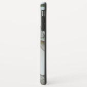Abstracte Modern Turquoise Brown Gold Elegance Case-Mate iPhone Case (Achterkant/links)