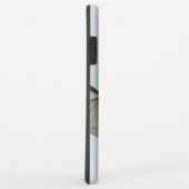 Abstracte Modern Turquoise Brown Gold Elegance Case-Mate iPhone Case (Achterkant/rechts)