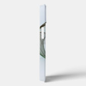 Abstracte Modern Turquoise Brown Gold Elegance Case-Mate iPhone Case (Achterkant / Rechts)