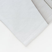 Abstracte Modern Turquoise Brown Gold Elegance Fleece Deken (Hoek)