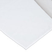 Abstracte Modern Turquoise Brown Gold Elegance Tafelkleed (Gekanteld)