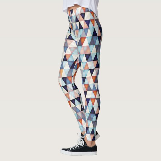 Abstracte moderne achtergrond leggings (Links)