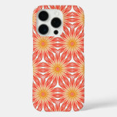 Abstracte, moderne bloem, Hoesje-mate Case-Mate iPhone Case (Achterkant)