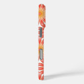 Abstracte, moderne bloem, Hoesje-mate Case-Mate iPhone Case (Achterkant / Rechts)