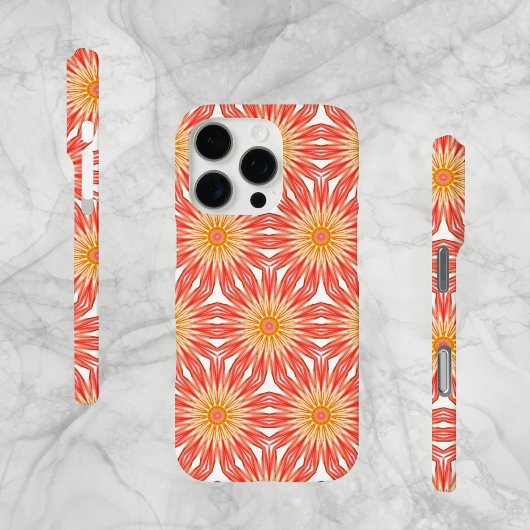 Abstracte, moderne bloem, Hoesje-mate iPhone Hoesje