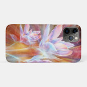 Abstracte moderne bloemen kunstwerk Case-Mate iPhone case (Achterkant (horizontaal))