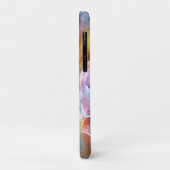 Abstracte moderne bloemen kunstwerk Case-Mate iPhone case (Achterkant/links)