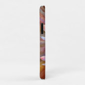 Abstracte moderne bloemen kunstwerk Case-Mate iPhone case (Achterkant/rechts)
