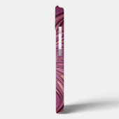 Abstracte moderne bloemfractale kunst beskleuren Case-Mate iPhone case (Achterkant / Links)