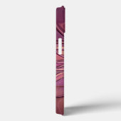 Abstracte moderne bloemfractale kunst beskleuren Case-Mate iPhone case (Achterkant / Rechts)