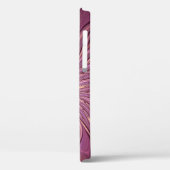Abstracte moderne bloemfractale kunst beskleuren Case-Mate iPhone case (Achterkant / Links)