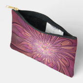 Abstracte moderne bloemfractale kunst beskleuren etui (Open)