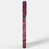 Abstracte moderne bloemige fractale kunst bes kleu Case-Mate iPhone case (Achterkant / Rechts)
