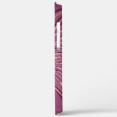 Abstracte moderne bloemige fractale kunst bes kleu Case-Mate iPhone case (Achterkant / Links)