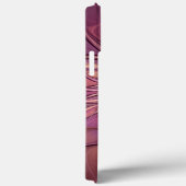 Abstracte moderne bloemige fractale kunst bes kleu Case-Mate iPhone case (Achterkant / Rechts)