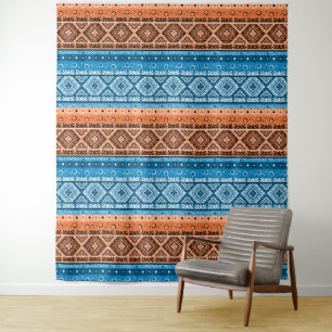 Abstracte moderne decoratieve geometrische pleiste wandkleed
