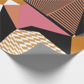 Abstracte moderne driehoeken achtergrondpatroon il cadeaupapier (Hoek)