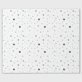 Abstracte moderne eenvoudige geometrische Random P Cadeaupapier (Vlak)