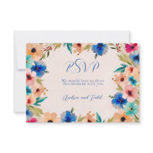 Abstracte moderne elegante bloemen waterverf bruil