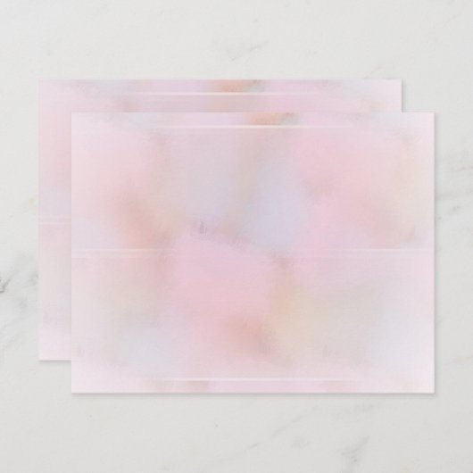 Abstracte moderne elegante kleuren blanco Sjabloon (Voorkant / Achterkant)