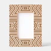 Abstracte moderne elegante mannelijke cool leuke t gegraveerde lijstjes (Voorkant)