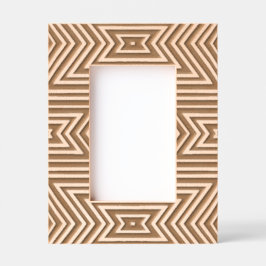 Abstracte moderne elegante mannelijke cool leuke t gegraveerde lijstjes