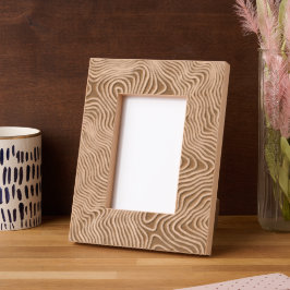 Abstracte moderne elegante mannelijke cool leuke t gegraveerde lijstjes