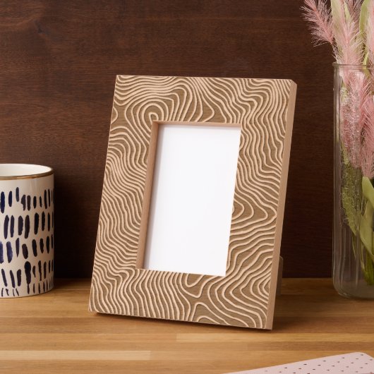 Abstracte moderne elegante mannelijke cool leuke t gegraveerde lijstjes (Links)