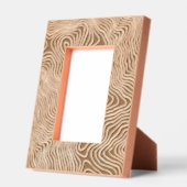 Abstracte moderne elegante mannelijke cool leuke t gegraveerde lijstjes (Links)