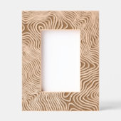 Abstracte moderne elegante mannelijke cool leuke t gegraveerde lijstjes (Voorkant)