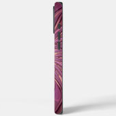 Abstracte moderne Floral fractal Art Berry Colors Case-Mate iPhone Case (Achterkant / Links)
