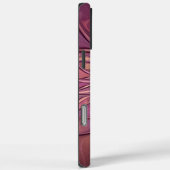 Abstracte moderne Floral fractal Art Berry Colors Case-Mate iPhone Case (Achterkant / Rechts)