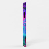 Abstracte moderne Fluid Art Case-Mate iPhone Case (Achterkant/rechts)