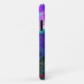 Abstracte moderne Fluid Art Case-Mate iPhone Case (Achterkant/rechts)